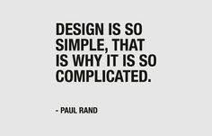 Paul Rand on Pinterest | Ibm, Design Conference and Logo via Relatably.com