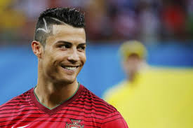 Résultat de recherche d'images pour "coiffure ronaldo"