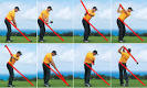 Two plane golf swing