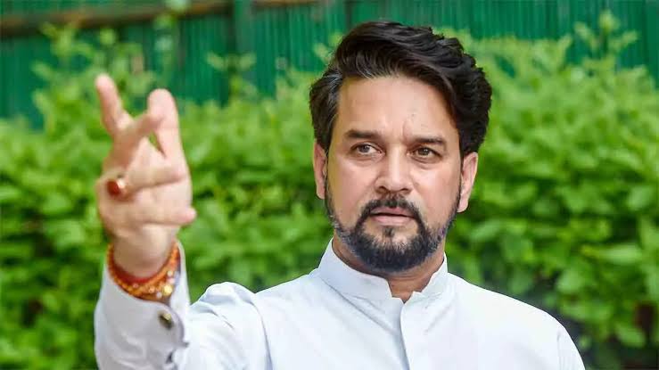 Bring more transparency and accountability to avoid appointments of CoAs:  Anurag Thakur to NSFs | More sports News - Times of India