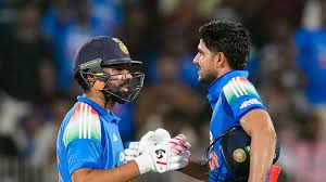 Rohit Sharma, Shubman Gill smash centuries as India chase 406 runs in Guwahati 2nd ODI vs West Indies