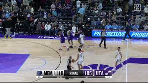 Grizzlies 110-105 Jazz (Oct 26, 2026) Game Recap