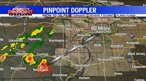 Tornado Warning near Quad Cities