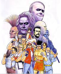 List of Fatal Fury characters - Wikipedia, the free encyclopedia via Relatably.com