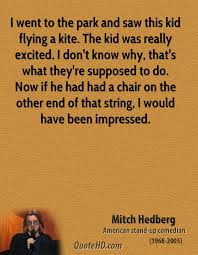 Mitch Hedberg Quotes | QuoteHD via Relatably.com