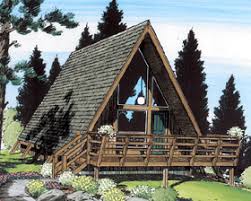 Image result for A-Frame Style House Plans
