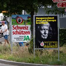 Should Switzerland Cap Its Population at 10 Million? Voters Will Decide.