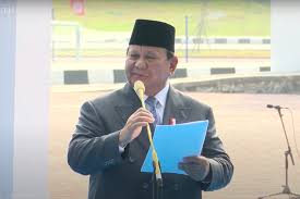 Prabowo: Ciri Pemimpin yang Baik, Jangan Takut Akui Kesalahan