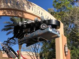 More Flames Added to Rock 'n' Roller Coaster Upside Down Car at Disney's Hollywood Studios