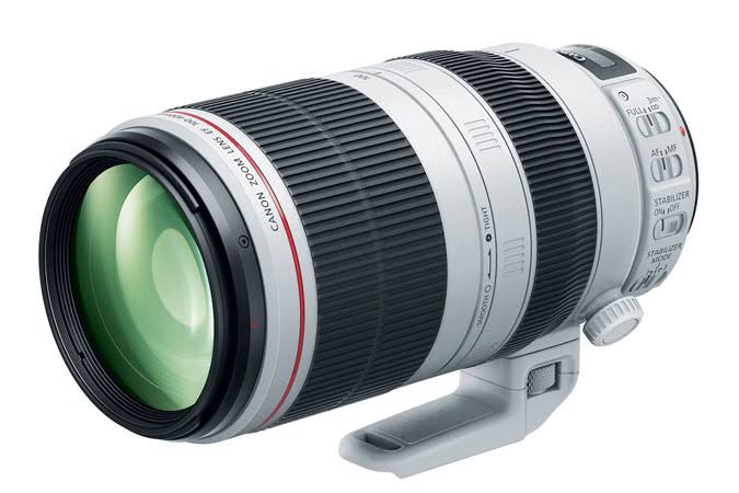 Canon 100-400mm f/4.5-5.6L IS II USM EF Lens