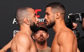 Ufc Hoy