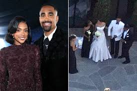 Jalen Hurts and Bryonna Burrows Celebrate Second Wedding in Napa Valley