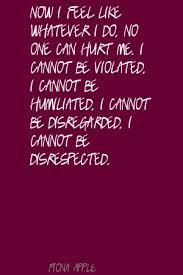 Famous quotes about &#39;Disrespected&#39; - QuotationOf . COM via Relatably.com