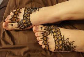 Image result for tattoo mehndi designs for feet