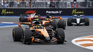EN DIRECT - Formule 1 : Norris et Antonelli à la bataille en tête, Hadjar et Gasly au tapis, suivez le Grand Prix de Miami