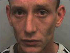 Mark Radnedge was remanded in custody by magistrates - _44991989_mark226