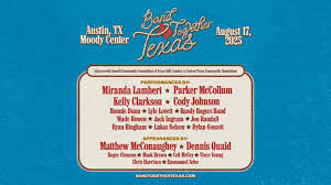 Texas Stars Unite to Aid Flood Recovery Efforts