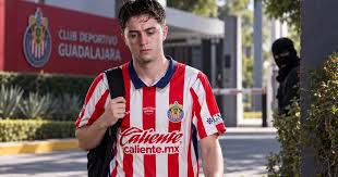 Brian Gutiérrez no quiere continuar en Chivas debido a la inseguridad en Guadalajara