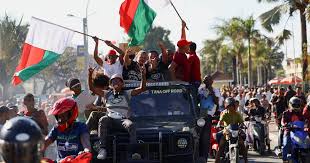 마다가스카르 시위