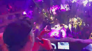 Mijares se avienta “palomazo” en Baby’O y enciende el ambiente en Acapulco