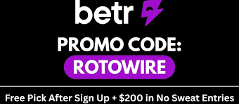 Betr Promo Code ROTOWIRE: Free Pick + $200 in No Sweat Entries at Sign Up (Apr. 27)
