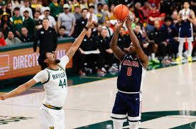 Arizona men’s basketball rallies to win at Baylor, moves closer to first Big 12 title
