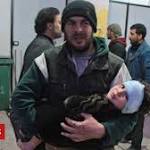 Syria war: '250 killed' Eastern