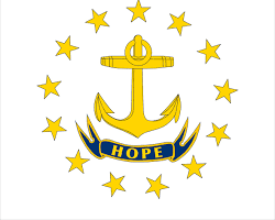 Image of Rhode Island state flag