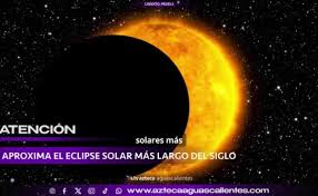 Eclipse solar del 2027 será el más largo del siglo, según especialistas