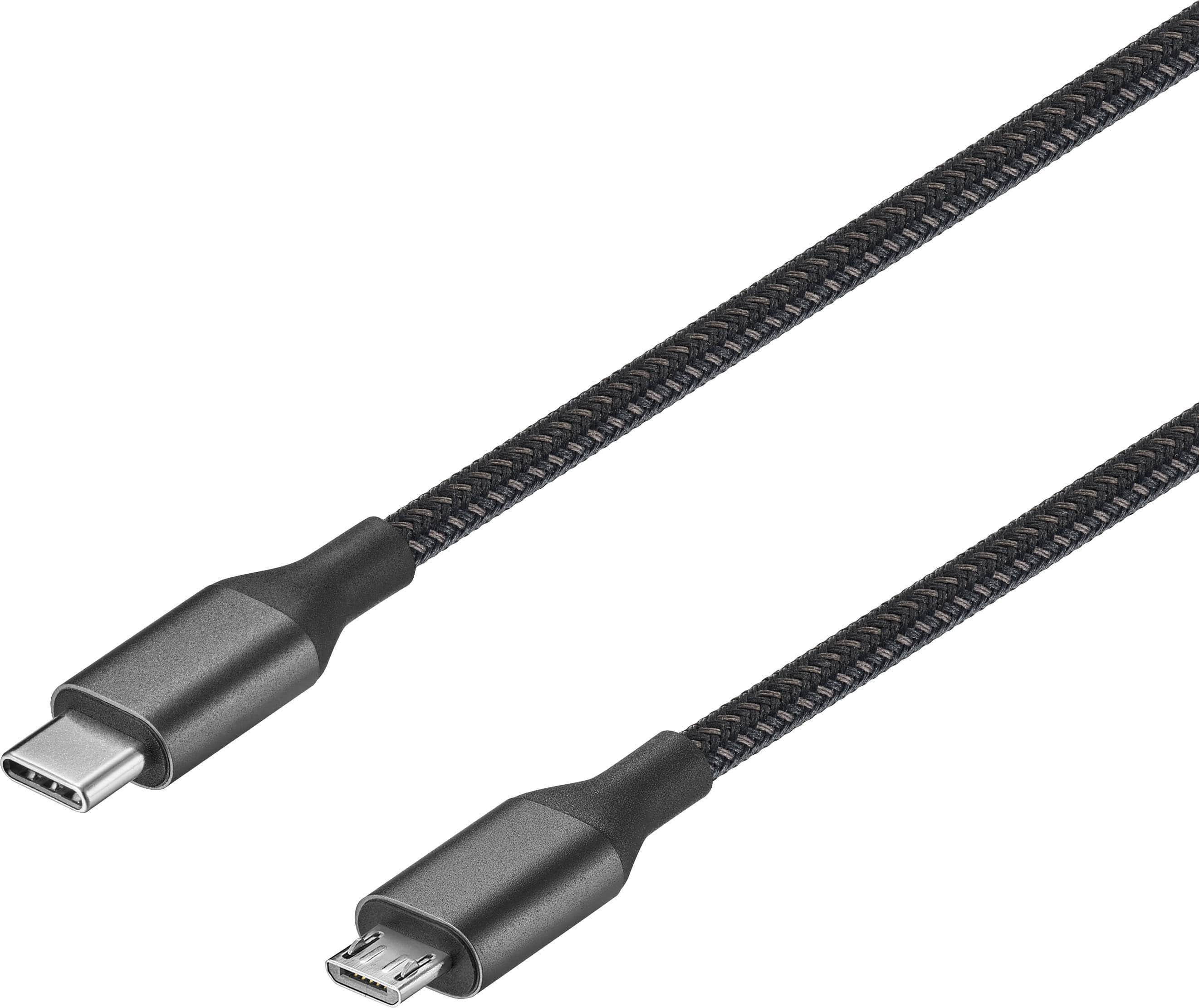 Insignia 3.3-Foot USB-C to Micro USB Cable