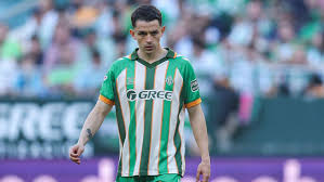 ¡Borrado! Fidalgo se queda en la banca en empate entre Betis y Osasuna