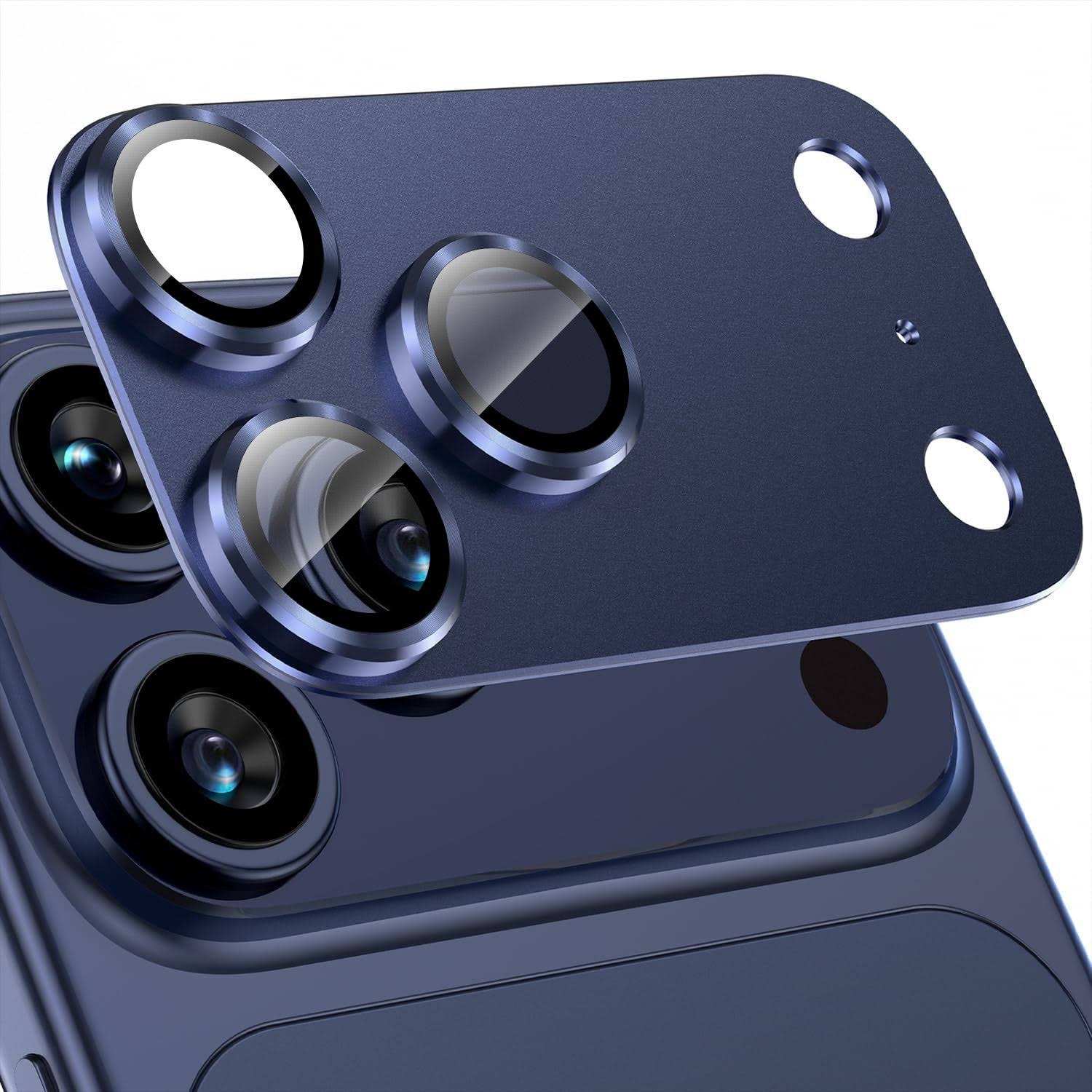 Tough On Rear Camera Protector Matte Metal for iPhone 17 Series