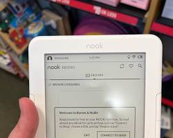 Image of Nook ebook store