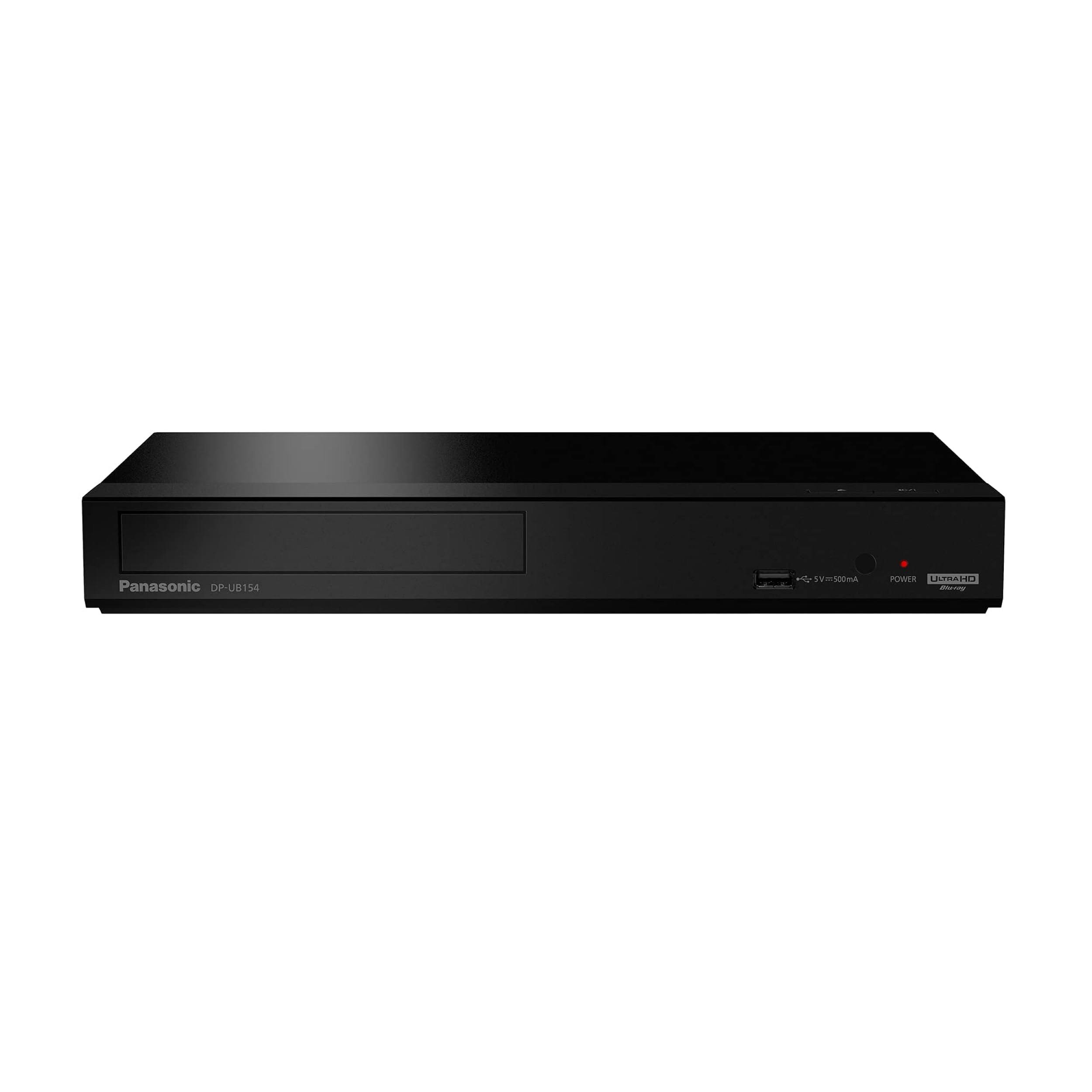 Panasonic 4K Ultra HD Audio Blu-Ray Player