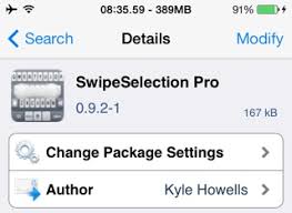 Hasil gambar untuk SwipeSelection cydia