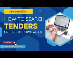 Image of TendersOnTime website