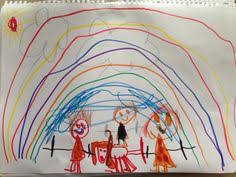 Image result for pictures drawn by 5 year olds