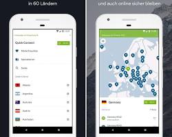 NordVPN Android app