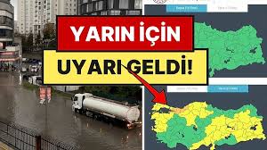 Bakan Çiftçi'den Yarın İçin Uyarı: Ülkenin Büyük Bölümünde Olumsuz Hava Bekleniyor — Onedio