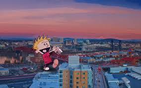 Image result for CALVIN AND HOBBES REAL LIFE