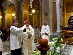 Risultati immagini per cardinale sepe ad afragola