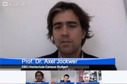 Dr. Axel Jockwer, der sieben Jahre lang als Marketing Director die Plattform ...