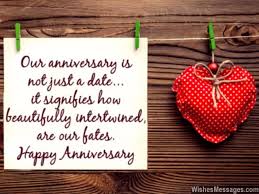 Anniversary Wishes for Wife: Quotes and Messages for Her ... via Relatably.com