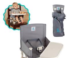 hiccapop OmniBoost Travel Booster Seat with Tray