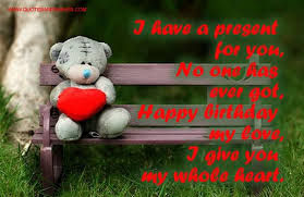 happy birthday love cards | Love quotes for him, Love quotes for ... via Relatably.com
