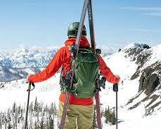 Gambar Backpack for ski