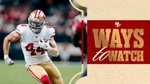 Latest 49ers schedule details for the 2025 NFL season