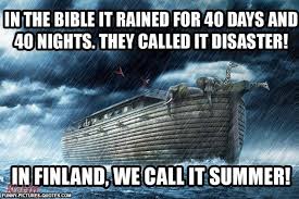 Summer in Finland | Funny Pictures and Quotes via Relatably.com