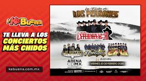 Boletos GRATIS para Grupo Exterminador y Los Buitres de Culiacán en la Arena CDMX