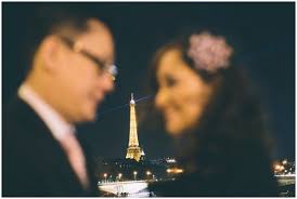 French Wedding Style Blog – Photography © Celine Chhuon Photography - litup_eiffel_tower
